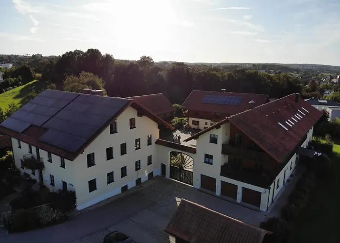 Lejlighed Schoenauerhof- Urlaub Im Gruenen Aber Doch In Der Stadt *
